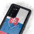 Slovakia Flag Distressed Galaxy Note20 5G Waterproof Case
